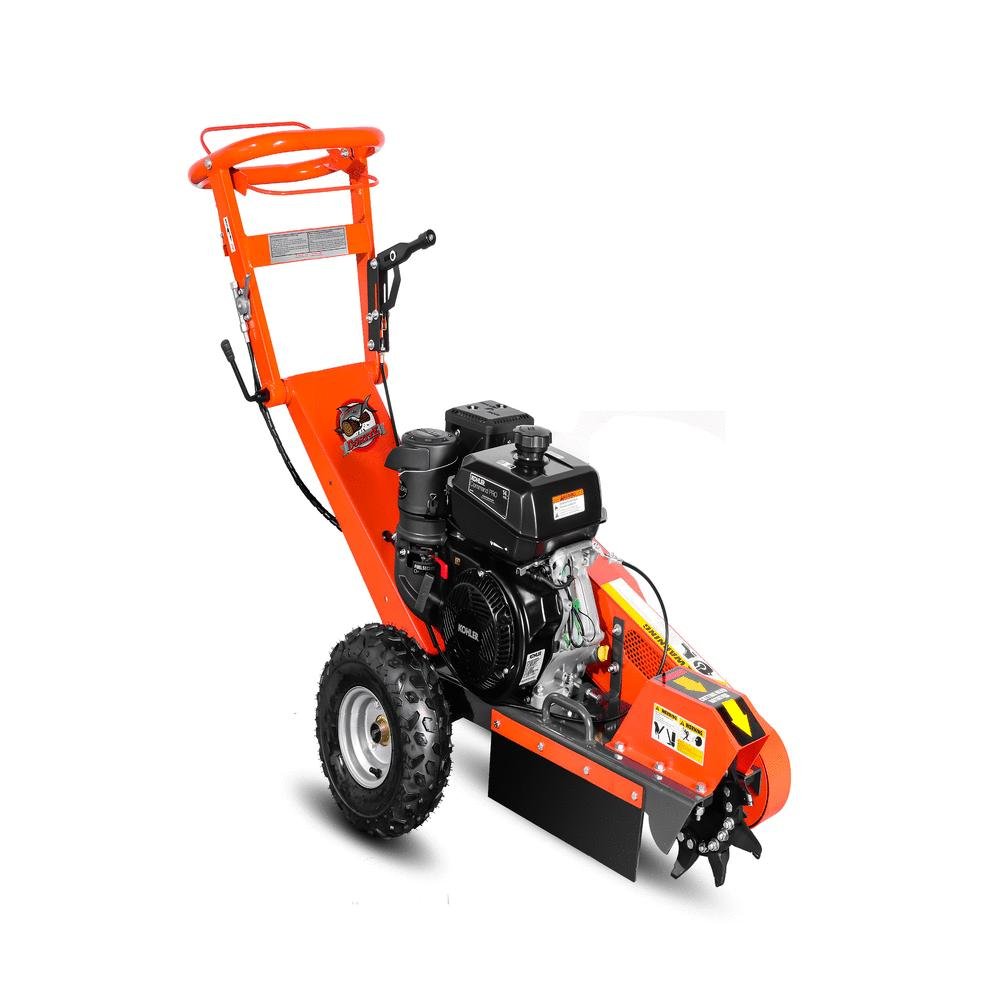KMAXPOWER 15HP CE Certificate Forestry Machinery Walk Behind Stump Grinder